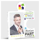 POPIPU ART Friendship Frame 4x6 Gift