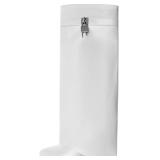 (Size 6) Yishaweiqi Fold-Over Boots Knee-High
