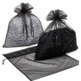 Paper Mart Organza Bags, Extra Large 20x21