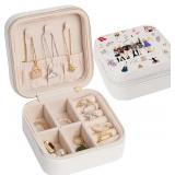 Small Jewelry Box: Ring & Earring (Style-005)