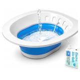 Pochik Sitz Bath for Toilet Seat, Tub
