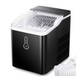 $126 YUKOOL Ice Maker Countertop, 26Lbs/24H