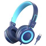 Bywulanda USB-C Kids Headphones, 94dB Safe