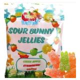 Sarah's Candy Factory Easter Sour Bunny Gummies
