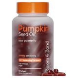 Bloom & Bond Pumpkin Seed Oil Softgels
