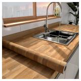 MelunMer Wood Peel & Stick Wallpaper