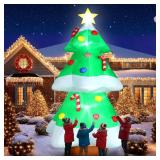 FunFanso 10 FT Christmas Tree LED Lights