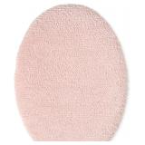 Town & Country Plush Toilet Lid Cover, Blush