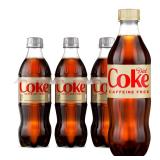Diet Coke Caffeine Free Soda 16.9 oz 6 Pack