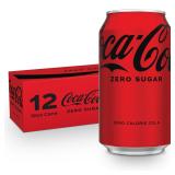 Coca-Cola Zero Sugar Soda 20 Cans