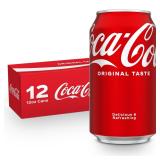 Coca-Cola Soda Soft Drink Fridge Pack 20x12oz