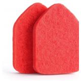 Moku Home Scrubber Sponge Refills 2-Pack (Red)