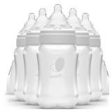 Evenflo Balance Wide Neck Bottles 9oz, 6ct