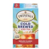 Twinings English Classic Cold Brew Tea Bags