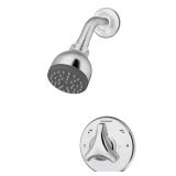 Origins 1-Handle Shower Trim Kit Chrome