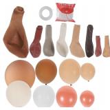 SOLUSTRE Balloon Arch Kit - Rose Gold/Nude