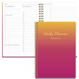 Undated Daily Planner: 80-Day To Do List