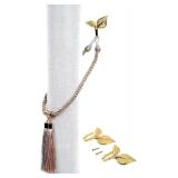 Napoleon Style Curtain Tiebacks 2 sets