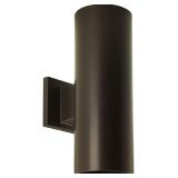 Progress Lighting 5-In Cylinder Sconce