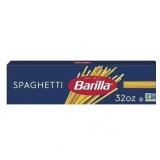3pk-Barilla Spaghetti Pasta, Non-GMO, Kosher 32 oz