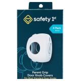 Safety 1st Parent Grip Door Knob Covers, White