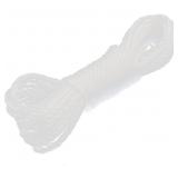 Ruilogod Nylon Twisted Clothesline 10m White