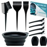 Xarchy 10 Pc Hair Bleach Kit with Dye Brush