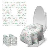 Blissful Diary 20 Pcs Toilet Seat Covers