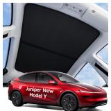 Wigoo Tesla Model Y Juniper Sunshade Roof