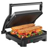 Chefman 3-in-1 Panini Press & Grill, 4-Slice