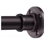 BRIOFOX Shower Curtain Rod, Stainless 43 72'