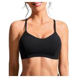 SM CRZ YOGA Tie Back Bikini Top | Removable Pads