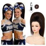 SEIKEA Cheer Ponytail 18' Black/Brown