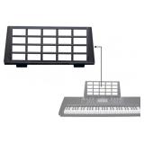 2PK Black Keyboard Music Stand for Organ T6H6