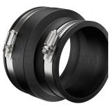 Fernco P1002-55 PVC Pipe Coupling for Clay