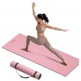 ILILI 10mm TPE Yoga Mat 76 28, Non-Slip
