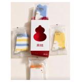 Size 6T 4Ct BEIBI Socks 100% cotton