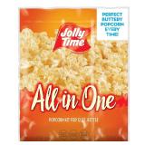 6pk JOLLY TIME All in One Popcorn Kit (6.25)