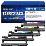 DR223CL Drum Unit Set 4-Pack for Brother