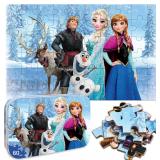 Toddler Puzzle 100-Piece Jigsaw in Metal Box