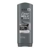 DOVE MEN+CARE Charcoal + Clay Body Wash 18 oz