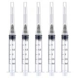 50 Pack 3ml Luer Lock Syringes with 22G Needle