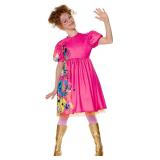 (M/8-10Y) InSpirit Weird Barbie Dress Costume