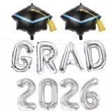 Grad Balloons Graduation Cap Balloon 2026
