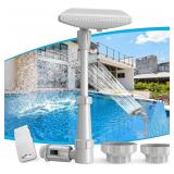 kllleyna Pool Waterfall Sprinkler