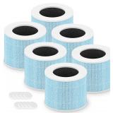 Levoit Core Mini Replacement Filter, 6-pack