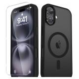 YENAPOON iPhone 17 Case, Matte MagSafe