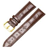Genuine Leather Watch Bands 12 24mm