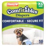Hartz Comfitables Dog Diapers XS 38ct