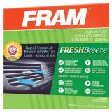 FRAM Fresh Breeze Cabin Air Filter